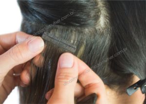 Como aplicar mega hair de fita adesiva