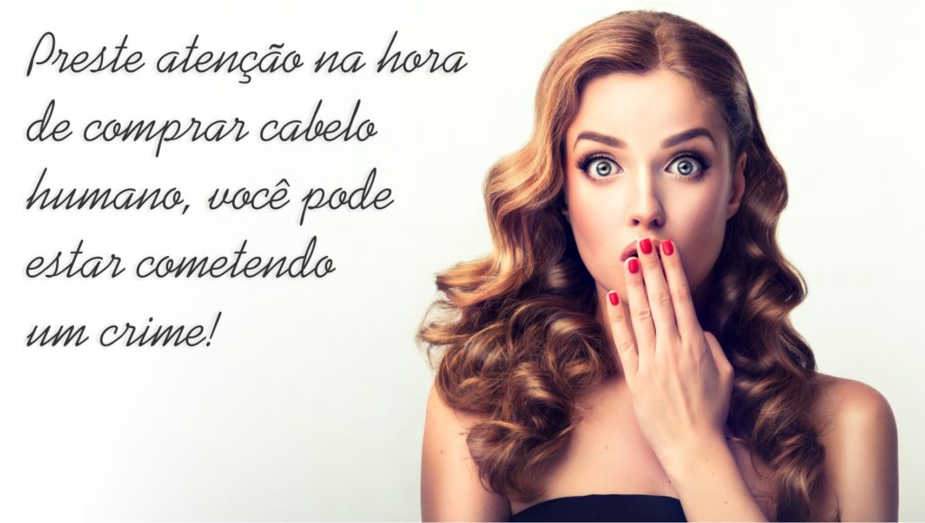 Comprar cabelo humano