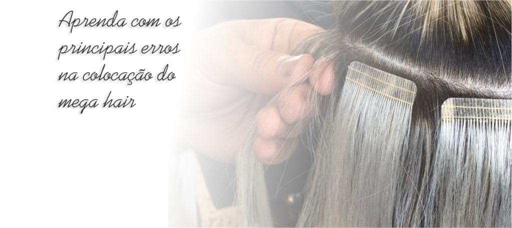 Erros na colocação do mega har de fita adesiva